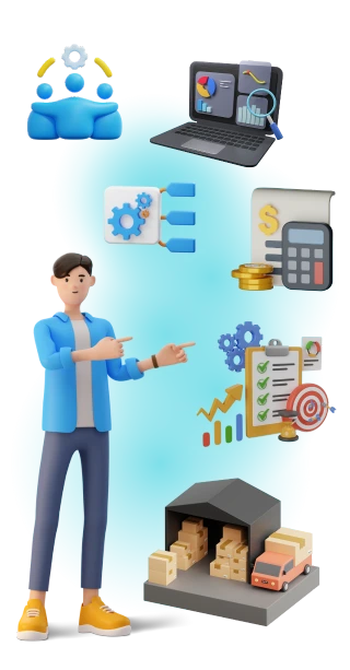 Módulo de finanzas en el ERP CYC MANAGER